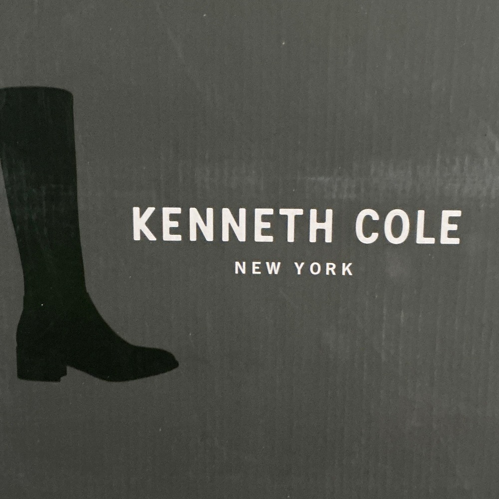 Kenneth Cole Elegant Black Boots